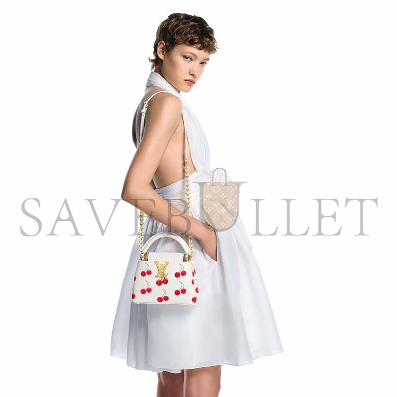 l0*is V*t0n murakami lv x tm capucines mini m13251 (21*13.6*8cm)